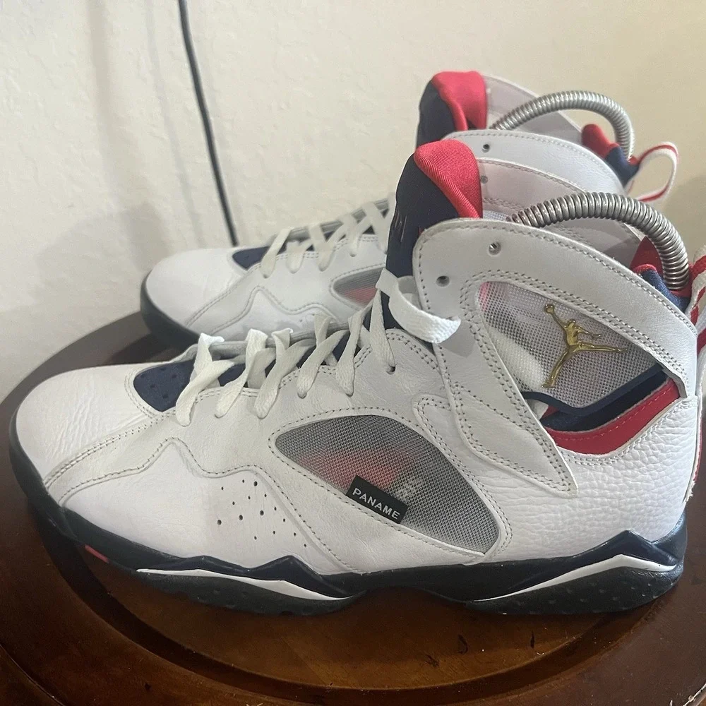 Size 11-Paris Saint-Germain x Air‎ Jordan 7 Retro Paname Shoes Sneakers